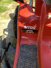 Mtd aufsitzmäher rasentraktor gebraucht kaufen  Großheide