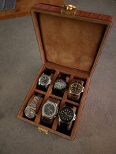 Porta orologi vero usato  Verduno