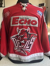 Cardiff devils gameworn for sale  CARDIFF