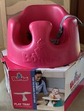 Cadeira de chão infantil Bumbo com arnês ajustável berço rosa comprar usado  Enviando para Brazil