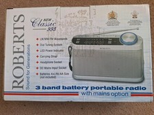 mains radio for sale  ENFIELD
