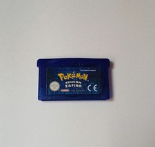 Usado, Pokemon Edicion Zafiro, Nintendo Game Boy Advance. comprar usado  Enviando para Brazil