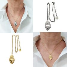 Collana sacro cuore usato  Napoli