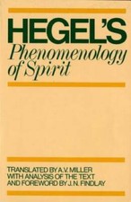 Phenomenology spirit paperback for sale  Montgomery