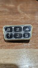 Mostrina badge indicatore usato  Monguzzo