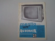 Advertising pubblicità 1960 usato  Salerno