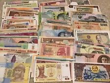 Lot 100 banknotes. for sale  CAMBERLEY