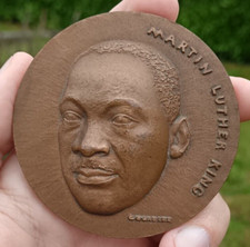 Médaille bronze martin d'occasion  Plémet