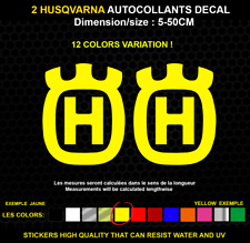 Husqvarna autocollant véritab d'occasion  Argenteuil
