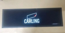 Carling rubber bar for sale  LEEDS