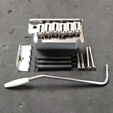 2000 Fender American Standard Stratocaster BRIDGE TREMOLO para guitarra Strat EUA, usado comprar usado  Enviando para Brazil