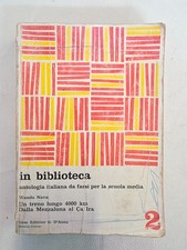 Biblioteca antologia italiana usato Biblioteca antologia italiana usato  Italia