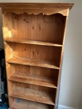 Pine book shelf for sale  BRISTOL