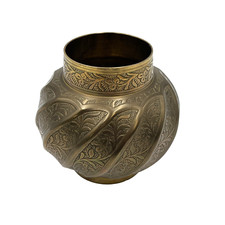 decorative 2 brass x vases for sale decorative 2 brass x vases for sale LIVERPOOL