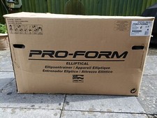 Proform elliptical cross for sale  SWINDON