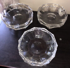 Vintage clear glass for sale  Parsippany