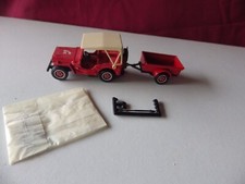 Jeep willys remorque d'occasion  Écommoy