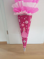 Schultüte prinzessin rosa gebraucht kaufen  Bad Schönborn