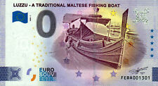 Null Euro Schein - 0 Euro - Malta - Luzzu - A Traditional Maltese Fishing Boat23 comprar usado  Enviando para Brazil
