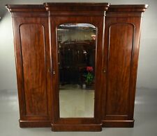 Victorian mahogany breakfront for sale  CHELMSFORD