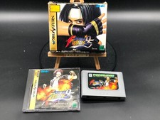 The King of Fighters '95 com caixa (Sega Saturn, 1995) do Japão, usado comprar usado  Enviando para Brazil