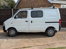 Van guard suzuki for sale  KING'S LYNN