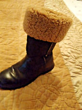 Ugg black tall for sale  WAKEFIELD