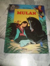 Vintage livre mulan d'occasion  Attignat