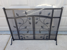 Black fireplace screen for sale  Goodyear