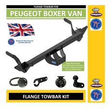 Flange towbar peugeot for sale  WARRINGTON