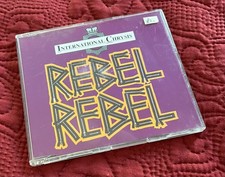 International Chrysis Rebel Rebel CD comprar usado International Chrysis Rebel Rebel CD comprar usado  Enviando para Brazil