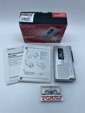 Sony microcassette registrator usato  Mantova