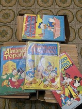 Alamanacco topolino lotto usato  Cesena