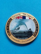Superbe médaille concorde d'occasion  Lille-