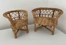 Small wicker sofa for sale  BEDFORD