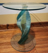 Spiral glass side for sale  Orlando