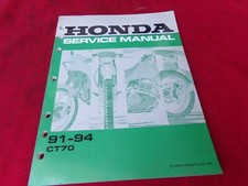 Honda ct70 service for sale  Anaheim