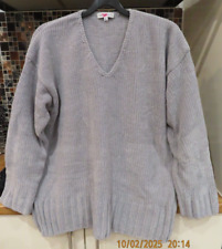 Ladies grey chenille for sale  LONDON