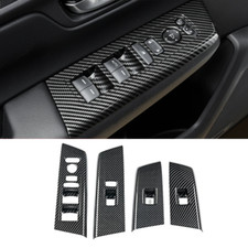 Conjunto de tampa de painel interruptor de janela fibra de carbono 4 peças para Honda CRV CR-V 2023-2025, usado comprar usado  Enviando para Brazil