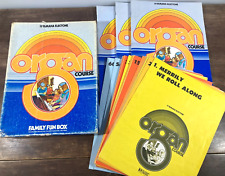 1977 Yamaha Electone Organ Course Family Fun Box Sheet Music 99% Complete comprar usado  Enviando para Brazil
