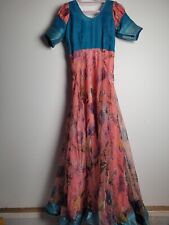 Floral indian maxi for sale  DAGENHAM