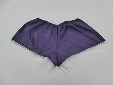 Purple polyester satin for sale  LEICESTER