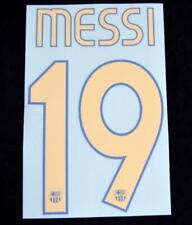 Conjunto oficial de nome/número de futebol Barcelona Messi 10 2006/07 tamanho do jogador em casa comprar usado  Enviando para Brazil