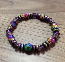 Bracelet perles magnétique d'occasion  Illkirch-Graffenstaden
