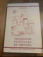 Tradizioni popolari ortona usato Tradizioni popolari ortona usato  Civitanova Marche