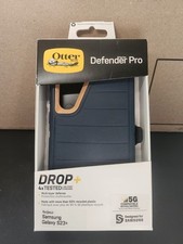 Usado, Galaxy S23+ Otterbox Defender Series Pro com Coldre Clipe de Cinto - Camurça Azul comprar usado  Enviando para Brazil