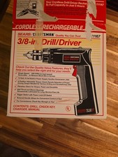 Sears craftsman inch for sale  Red Bud