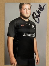 Foto 6x4 assinada por Billy Walker - Sarraceno rugby comprar usado  Enviando para Brazil