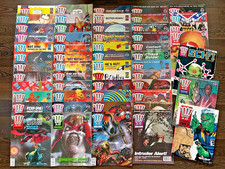2000ad complete year for sale  CHESSINGTON