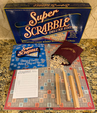 Super scrabble deluxe for sale  Little Rock